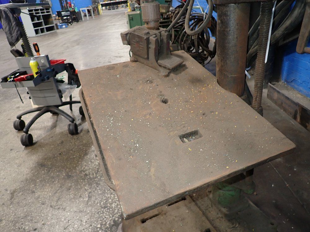 Buffalo 18"x24" Table Drill Press - No. 18