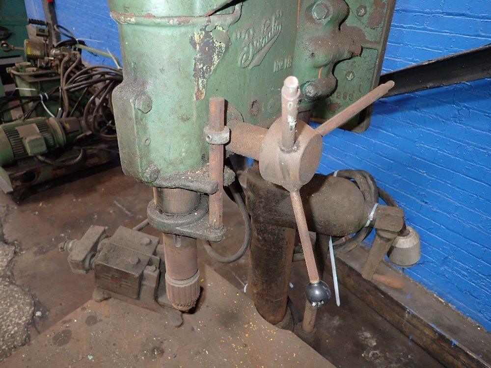 Buffalo 18"x24" Table Drill Press - No. 18