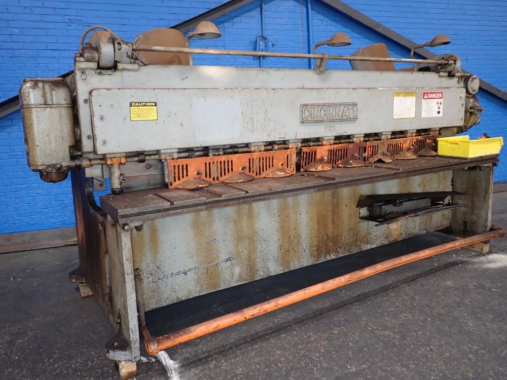 Cincinnati 120" 120" Shear