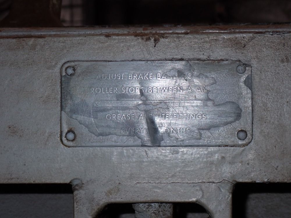 Cincinnati 120" 120" Shear