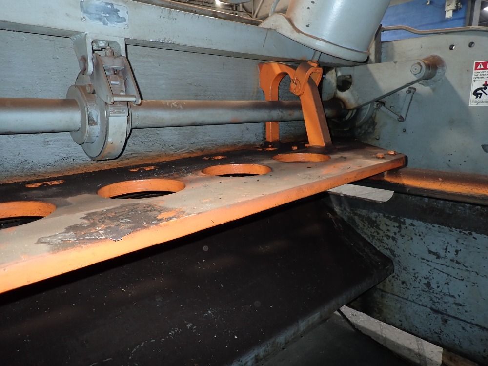 Cincinnati 120" 120" Shear