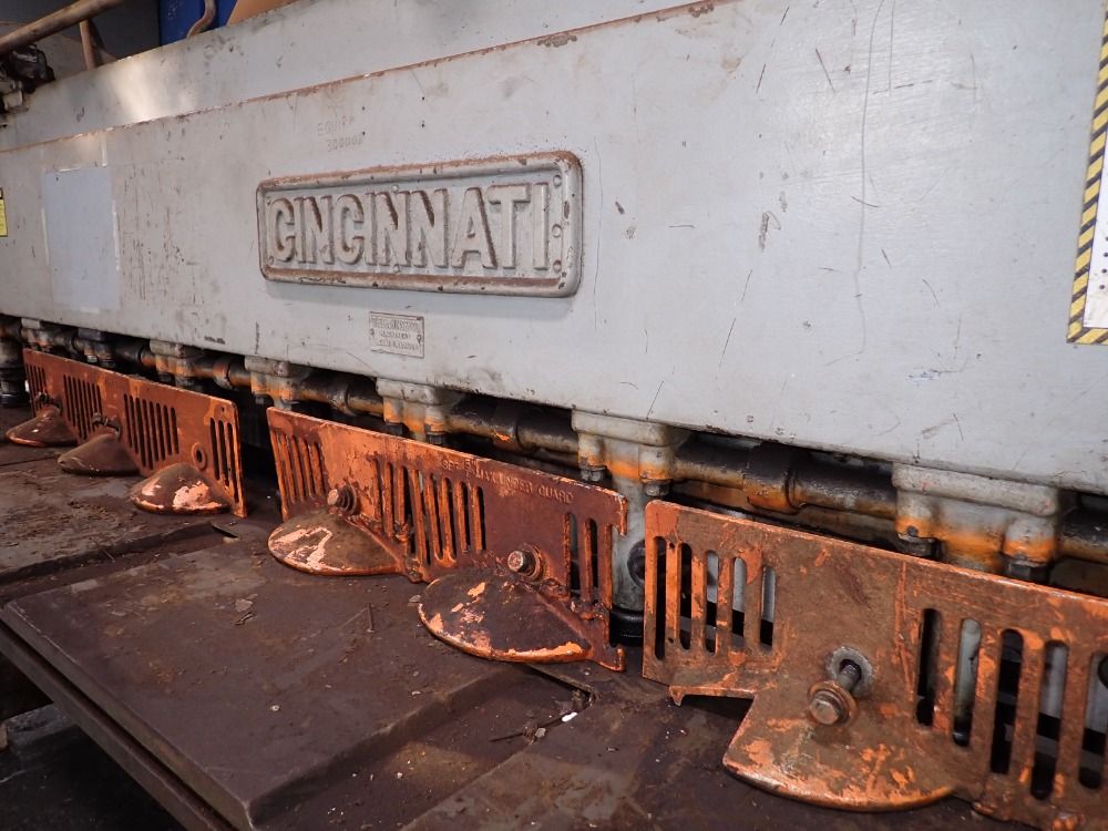 Cincinnati 120" 120" Shear