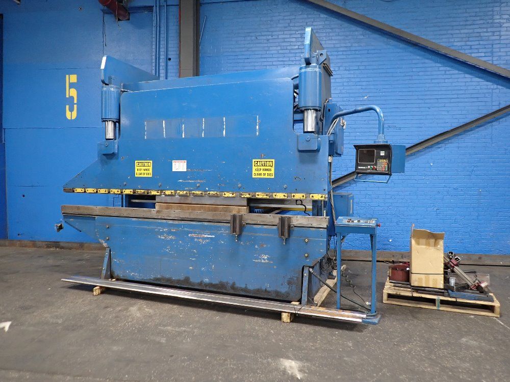 Hydrapower 10' X 3/4 1994 Hydrapower Dh13010 Press Brake - Dh13010
