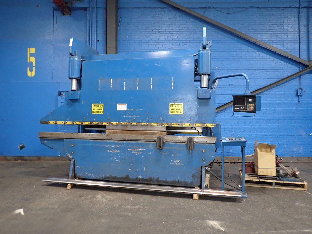 Hydrapower 10' X 3/4 1994 Hydrapower Dh13010 Press Brake - Dh13010