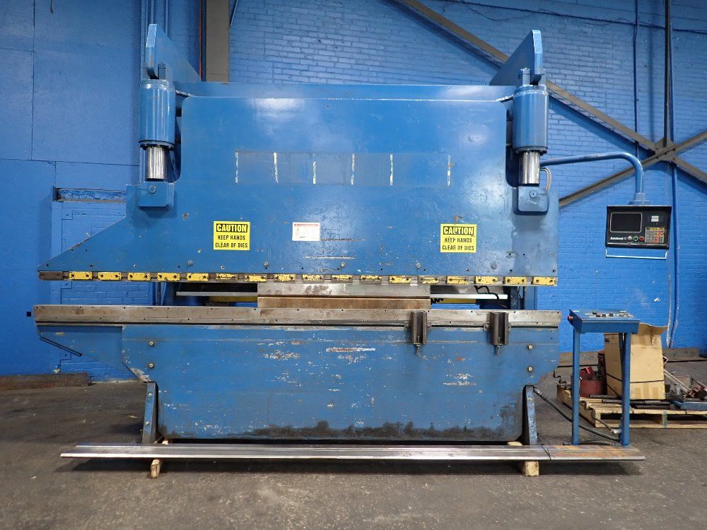 Hydrapower 10' X 3/4 1994 Hydrapower Dh13010 Press Brake - Dh13010