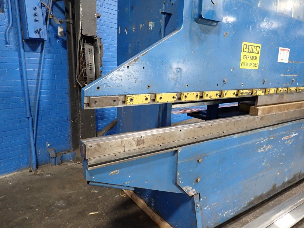 Hydrapower 10' X 3/4 1994 Hydrapower Dh13010 Press Brake - Dh13010