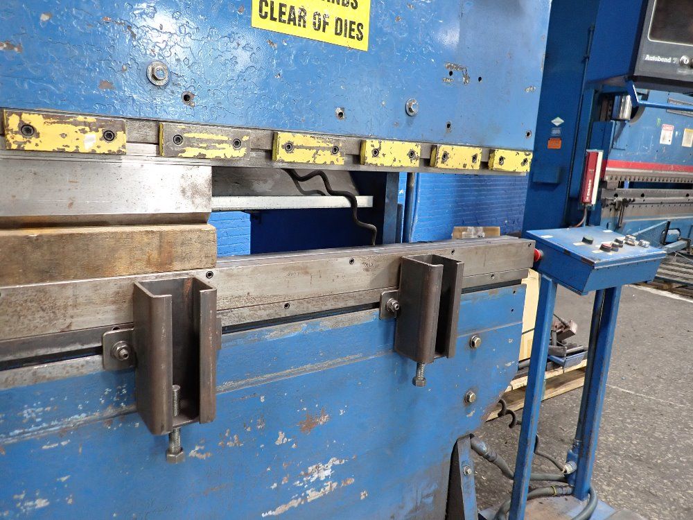 Hydrapower 10' X 3/4 1994 Hydrapower Dh13010 Press Brake - Dh13010
