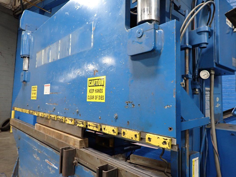 Hydrapower 10' X 3/4 1994 Hydrapower Dh13010 Press Brake - Dh13010