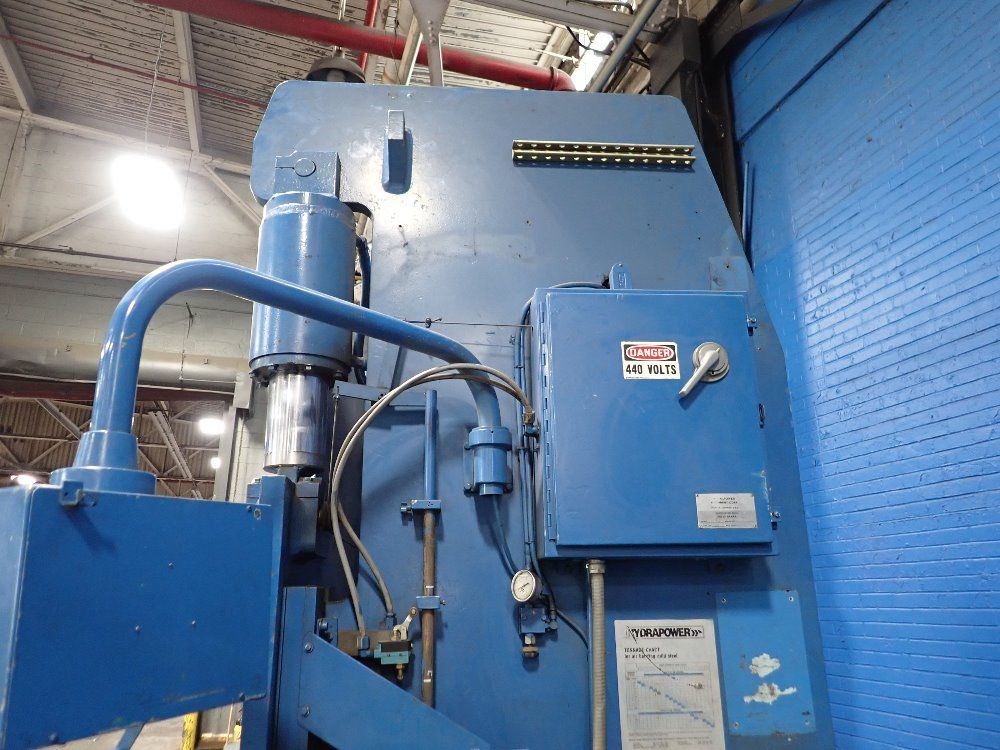 Hydrapower 10' X 3/4 1994 Hydrapower Dh13010 Press Brake - Dh13010