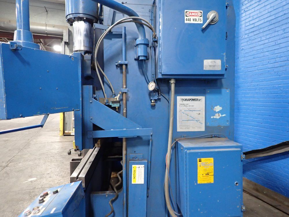 Hydrapower 10' X 3/4 1994 Hydrapower Dh13010 Press Brake - Dh13010