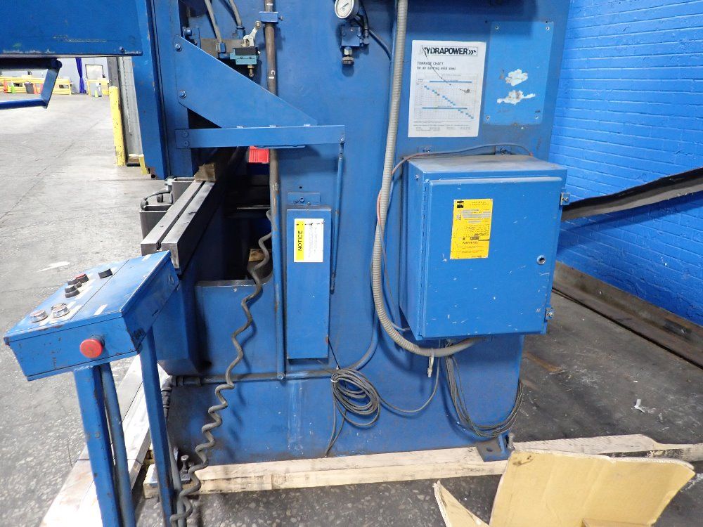 Hydrapower 10' X 3/4 1994 Hydrapower Dh13010 Press Brake - Dh13010