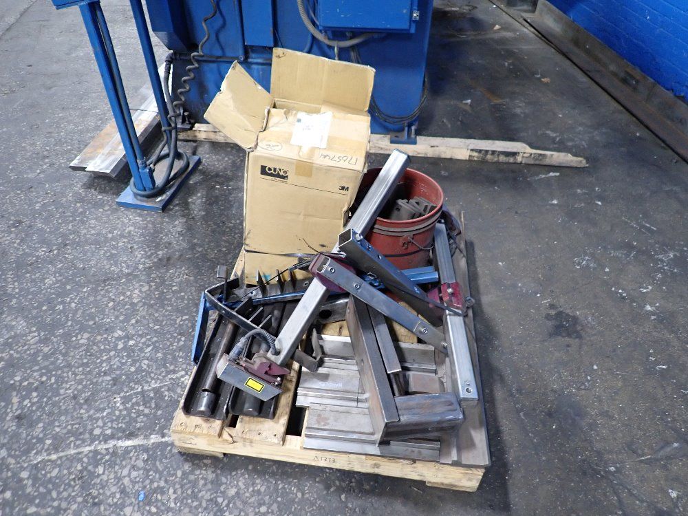 Hydrapower 10' X 3/4 1994 Hydrapower Dh13010 Press Brake - Dh13010