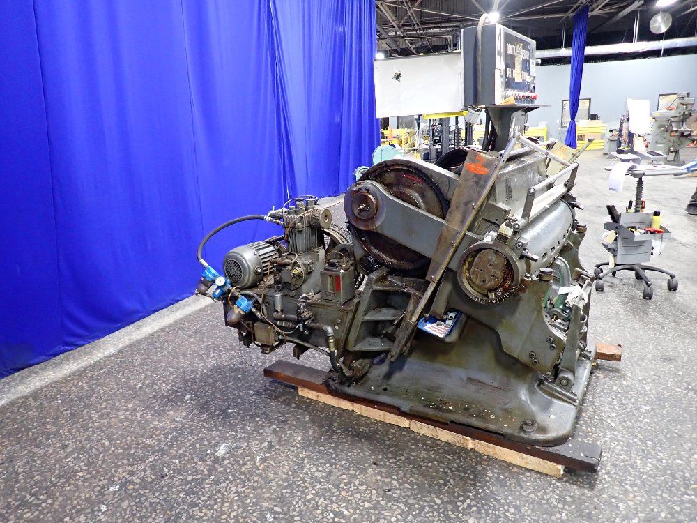 Thomson National Press Co. 43" Cutting & Creasing Machine - 8-6ac-dm