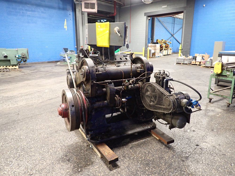 Thomson National Press Co. 43" Cutting & Creasing Machine - 8-6ac-dm