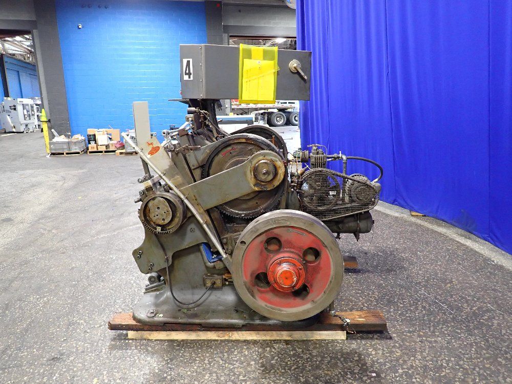 Thomson National Press Co. 43" Cutting & Creasing Machine - 8-6ac-dm