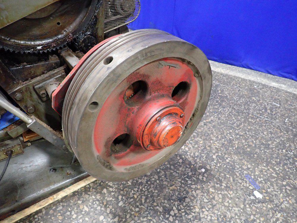 Thomson National Press Co. 43" Cutting & Creasing Machine - 8-6ac-dm