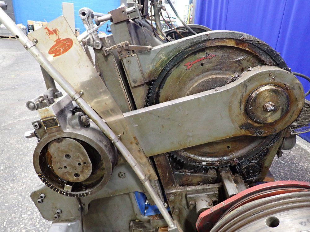 Thomson National Press Co. 43" Cutting & Creasing Machine - 8-6ac-dm