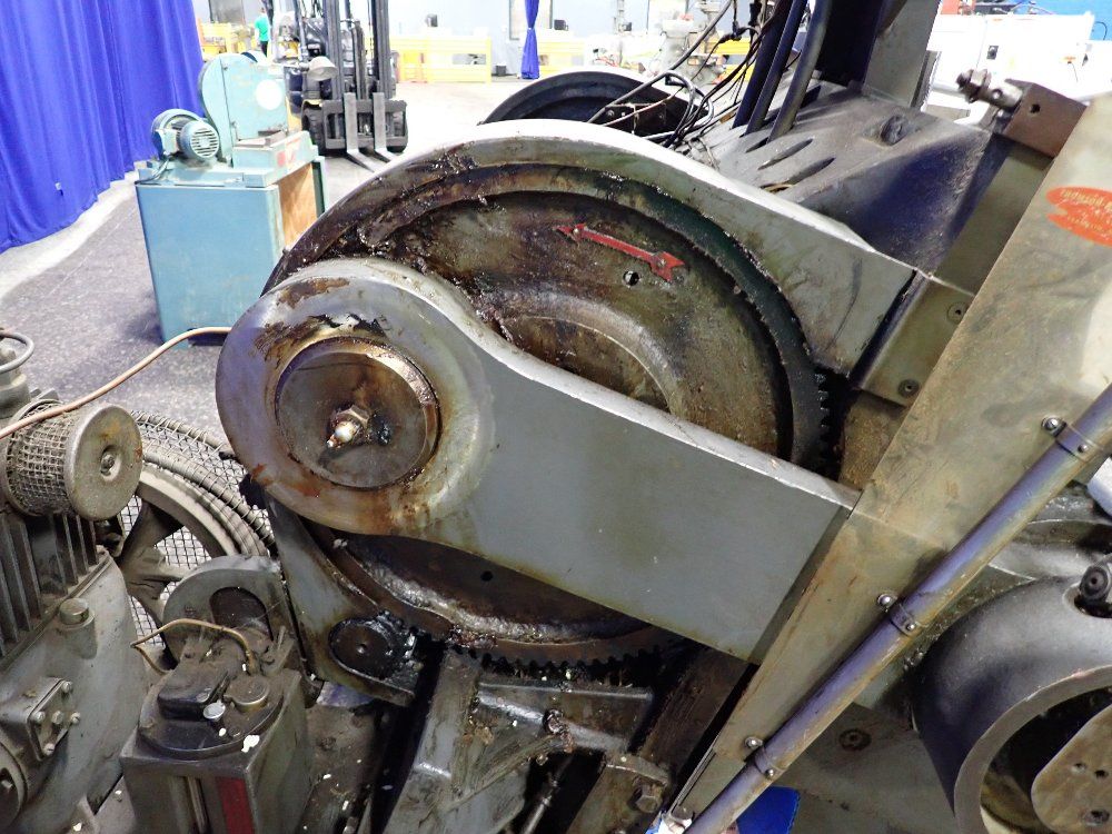 Thomson National Press Co. 43" Cutting & Creasing Machine - 8-6ac-dm