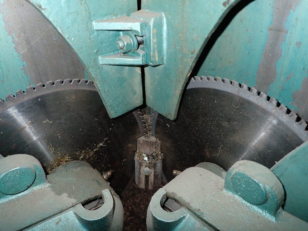 Pistorius 12" Blades Double Mitre Saw - Mn-200