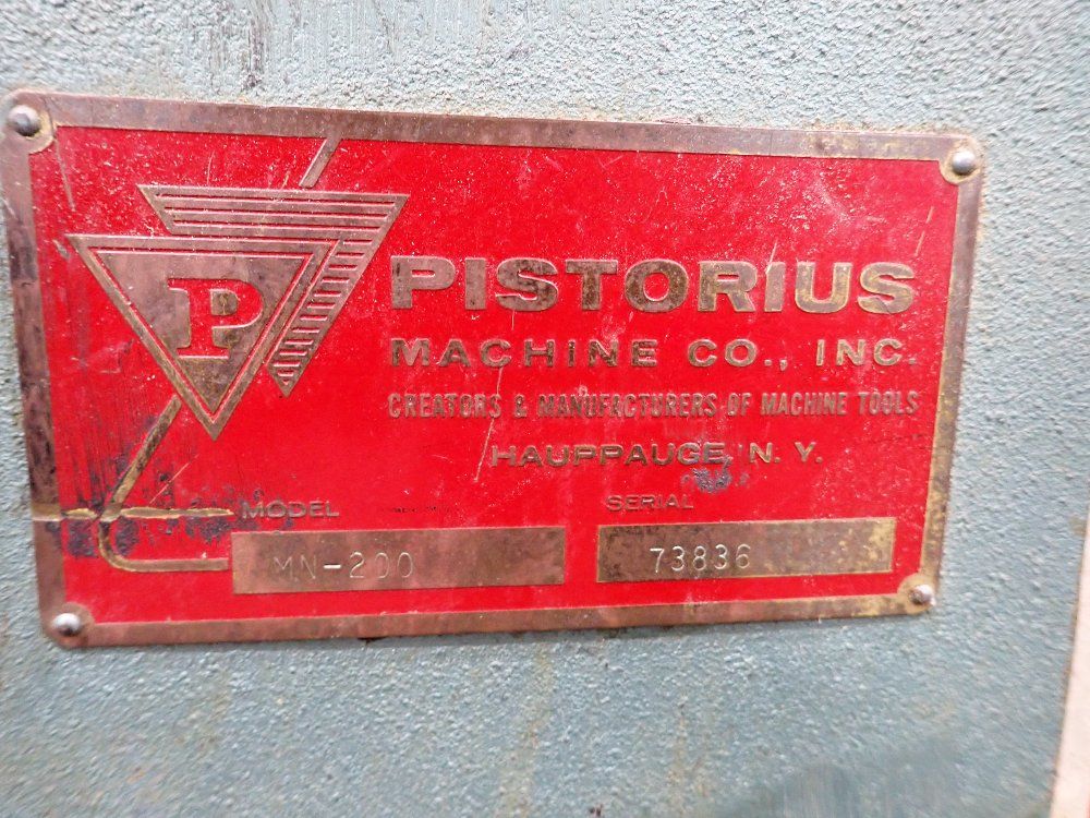 Pistorius 12" Blades Double Mitre Saw - Mn-200