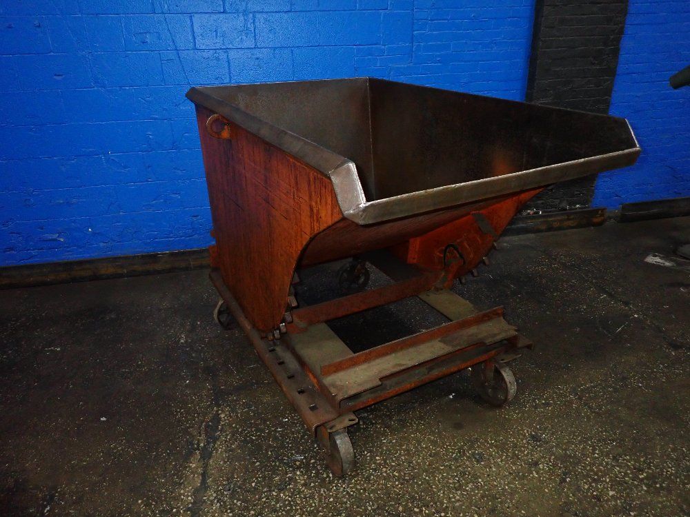 Apex 295 Gal Self Dumping Hopper