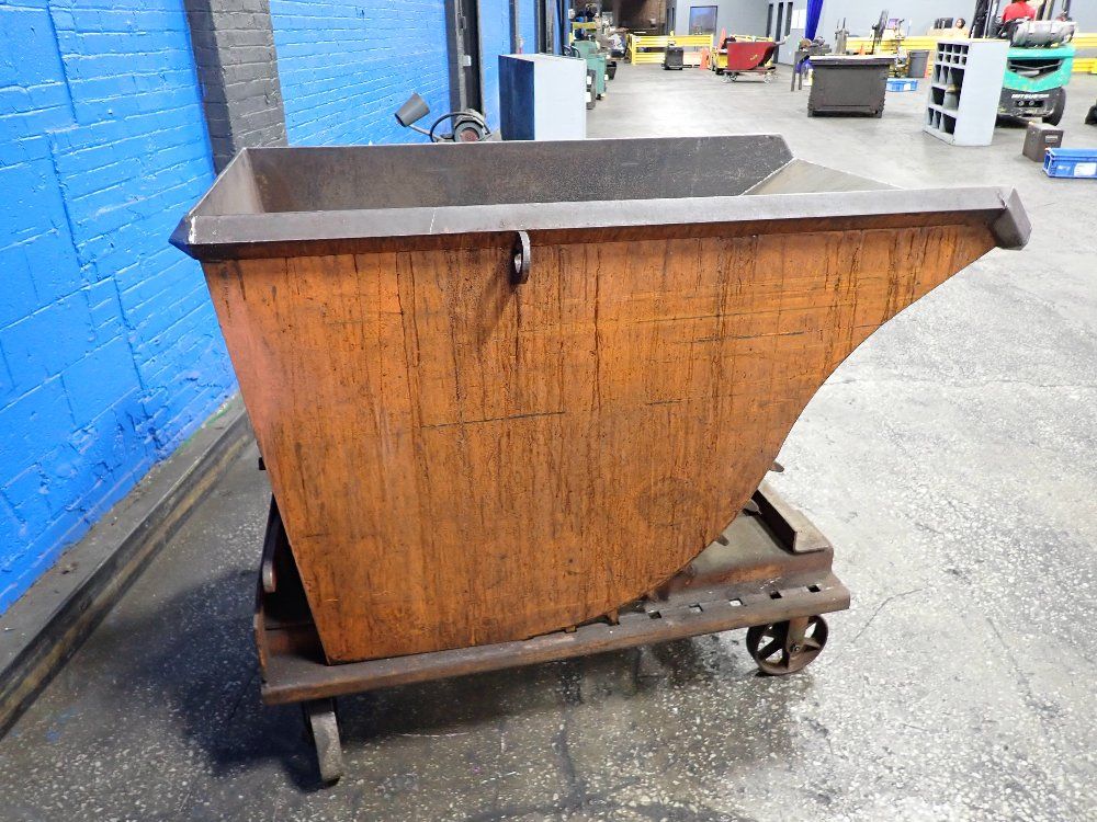 Apex 295 Gal Self Dumping Hopper