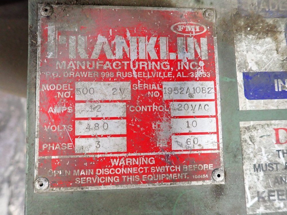 Apex 295 Gal Self Dumping Hopper