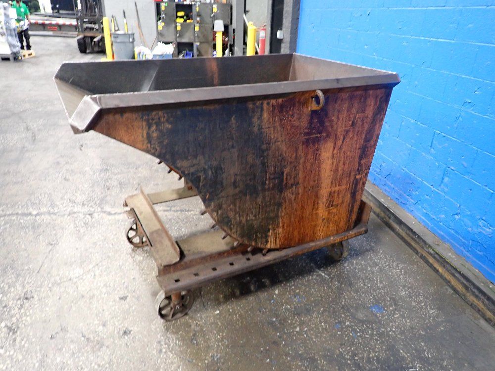 Apex 295 Gal Self Dumping Hopper