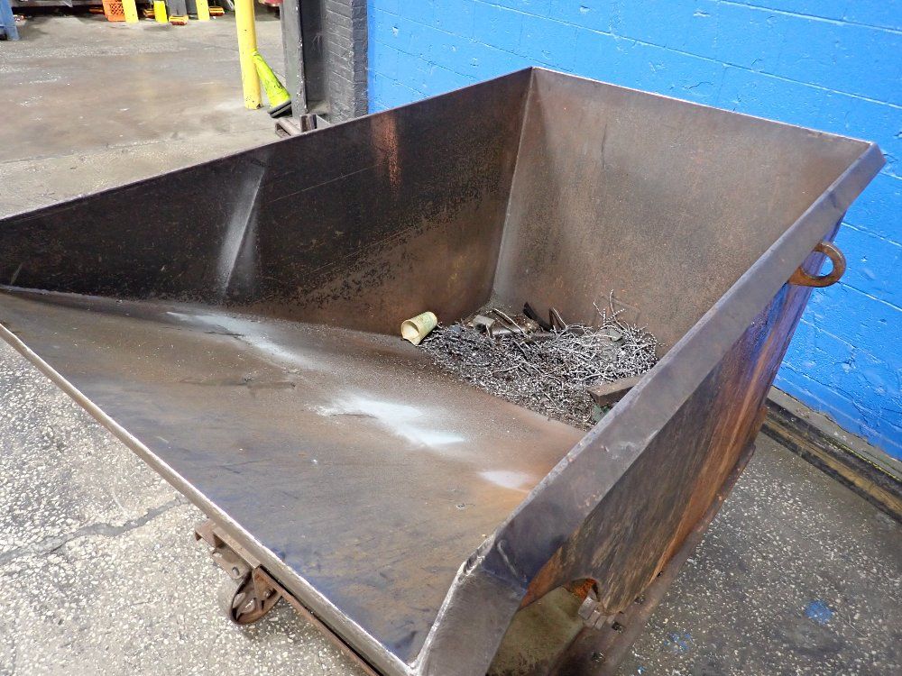 Apex 295 Gal Self Dumping Hopper