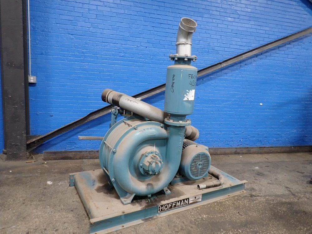 Hoffman 50 Hp 38304c Centrifugal Blower - 38304c
