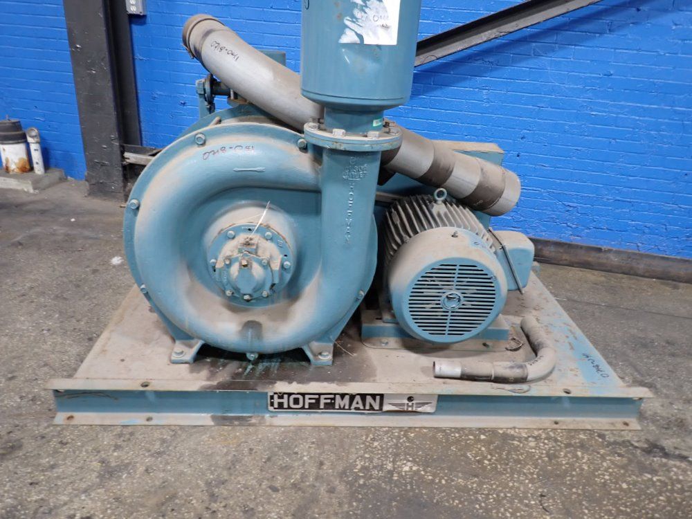 Hoffman 50 Hp 38304c Centrifugal Blower - 38304c
