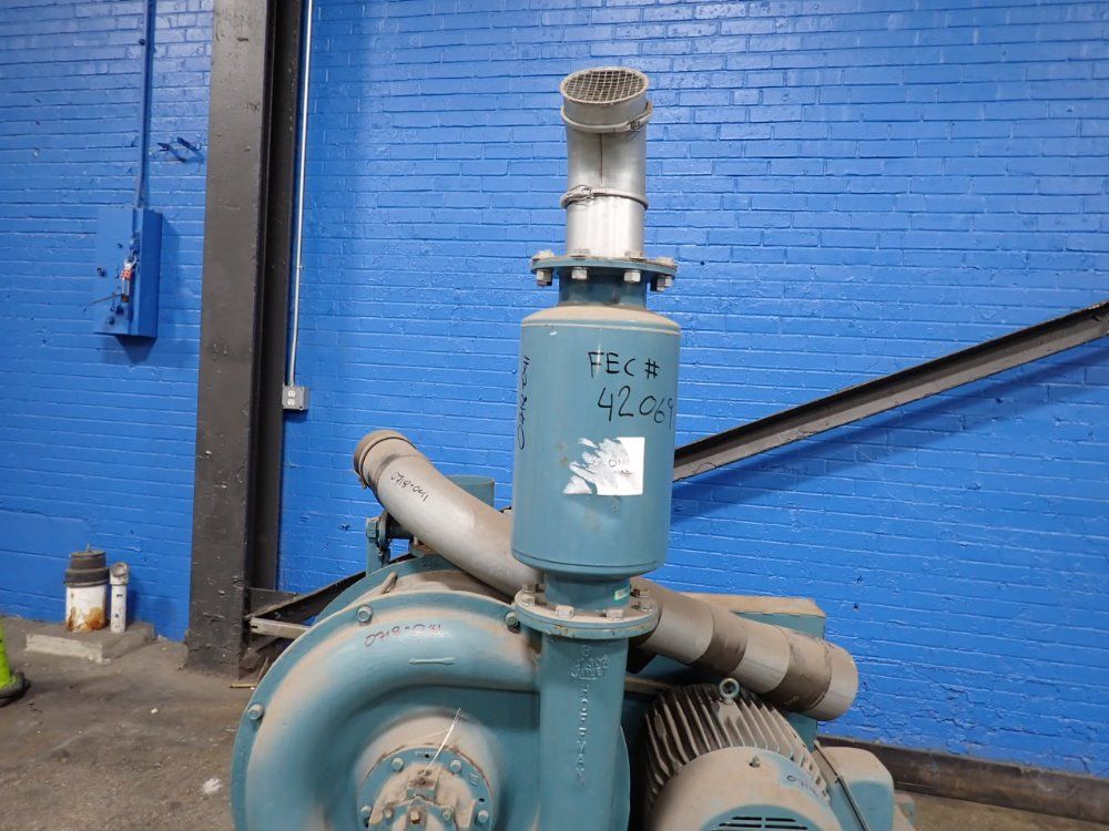 Hoffman 50 Hp 38304c Centrifugal Blower - 38304c