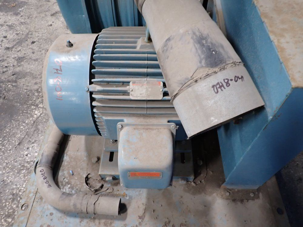 Hoffman 50 Hp 38304c Centrifugal Blower - 38304c