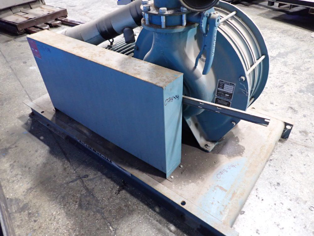 Hoffman 50 Hp 38304c Centrifugal Blower - 38304c