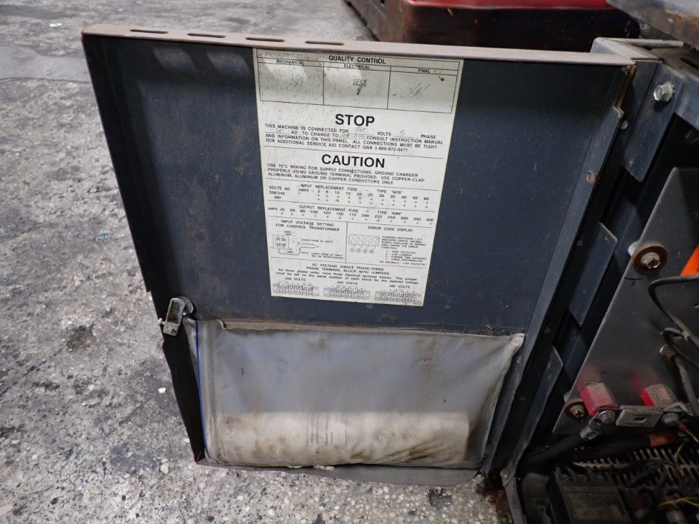 Gnb Industrial Battery Co Battery Charger