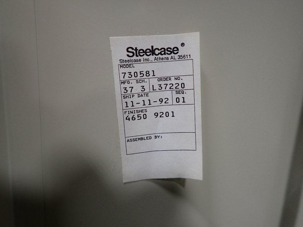 Steelcase 15"x36" Shelves Storage Cabinet - 730581