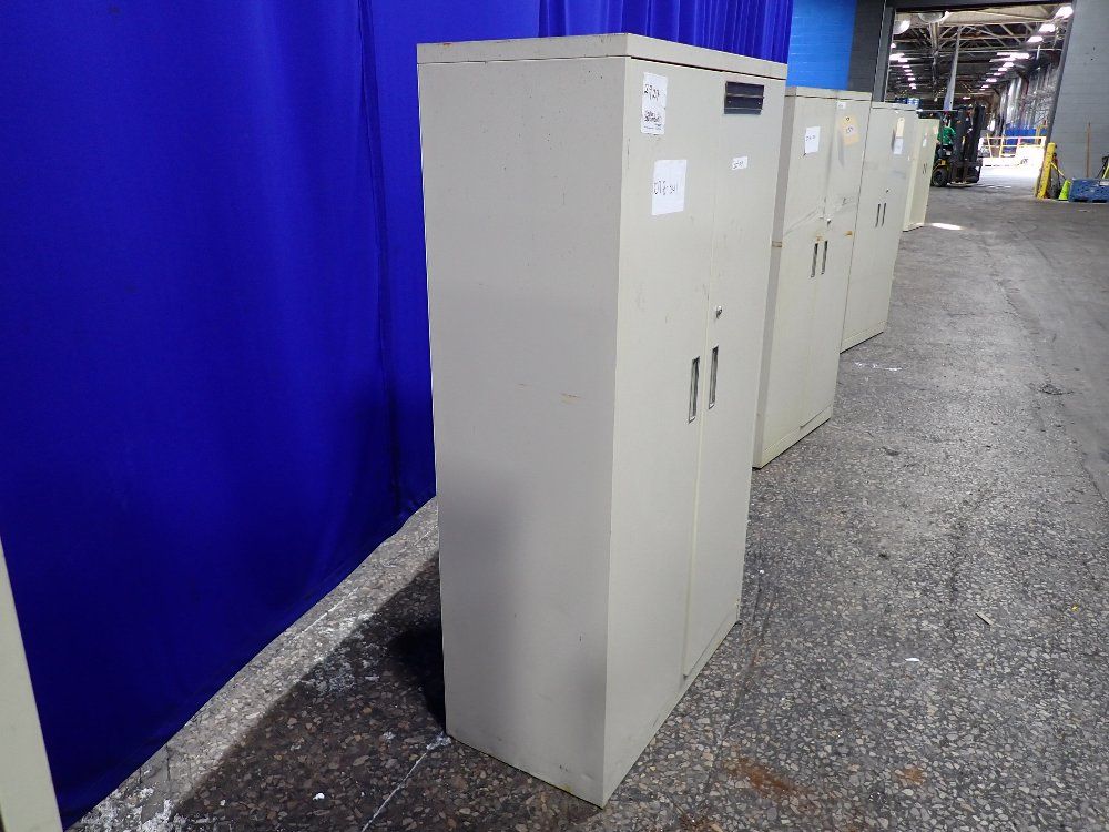 Steelcase 15"x36" Shelves Storage Cabinet