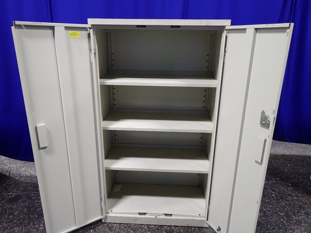 Steelcase 15"x36" Shelves Storage Cabinet