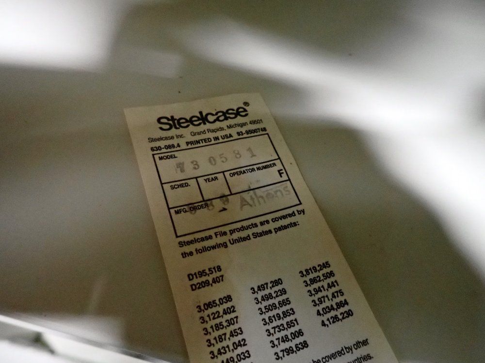 Steelcase 15"x36" Shelves Storage Cabinet - 730581