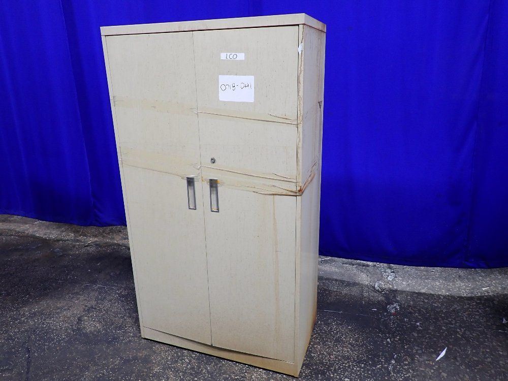 Steelcase 15"x36" Shelves Storage Cabinet