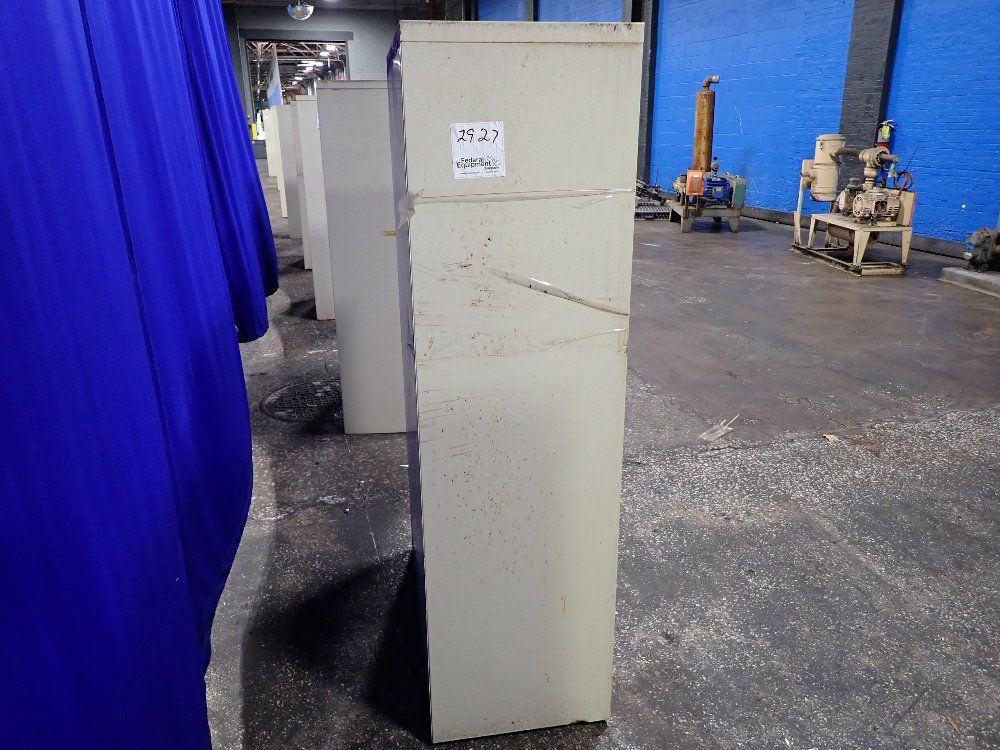 Steelcase 15"x36" Shelves Storage Cabinet