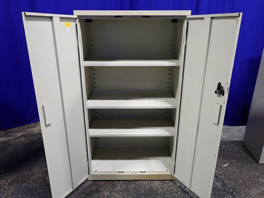 Steelcase 15"x36" Shelves Storage Cabinet