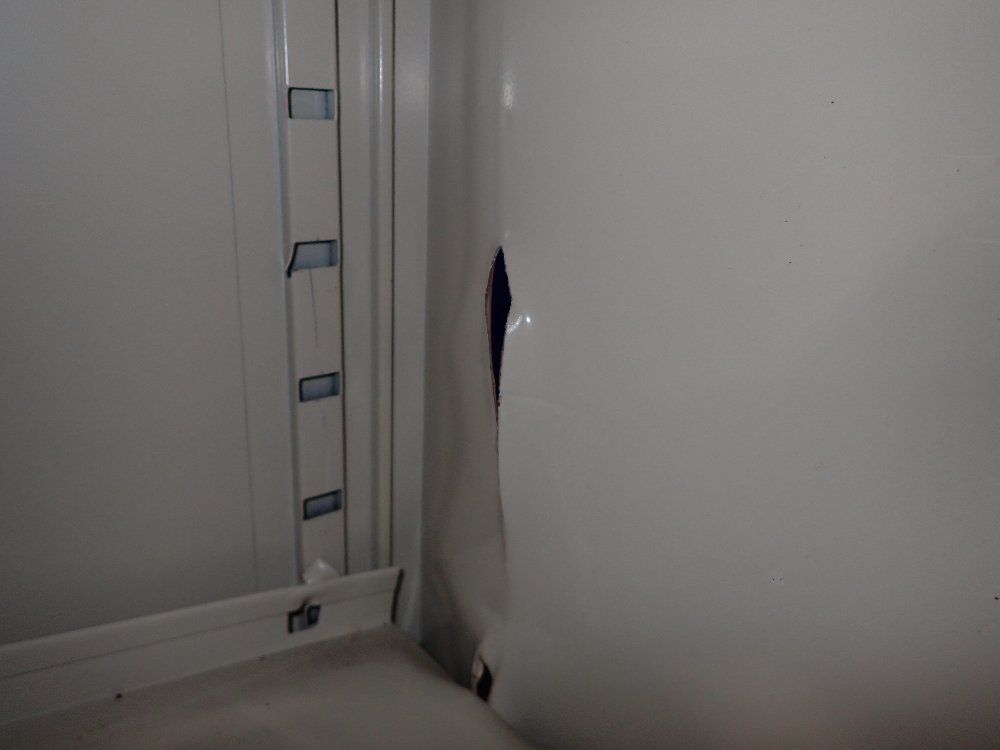 Steelcase 15"x36" Shelves Storage Cabinet - 730581