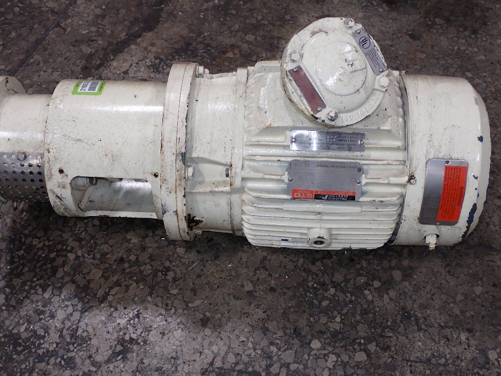 Ross 10 Hp Me 510 Mixer - Me 510
