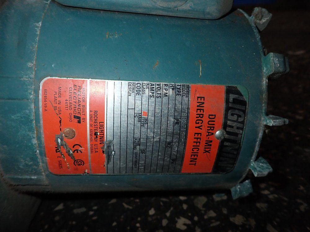 Lightnin .33 Hp Mixer Motor - B78r3218p-gb