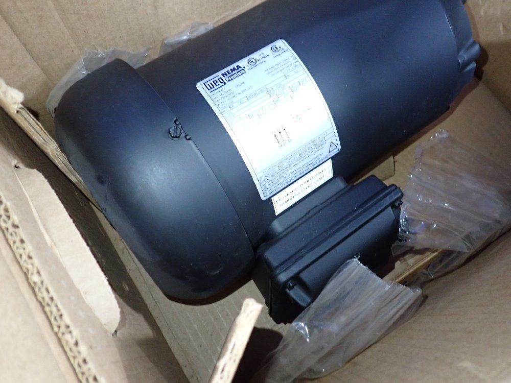 Baldor Reliance 2 Hp 2 Hp Motor - 00236et3hjpr56j-s