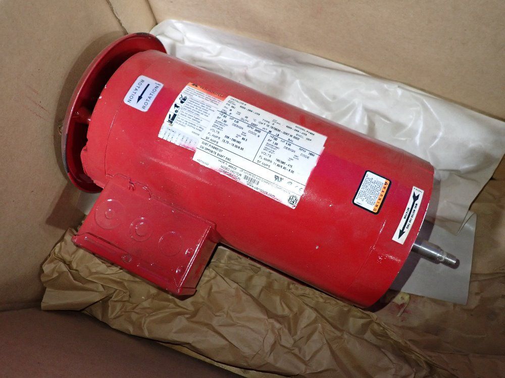 Nidec 5 Hp 5 Hp Motor - Fb58