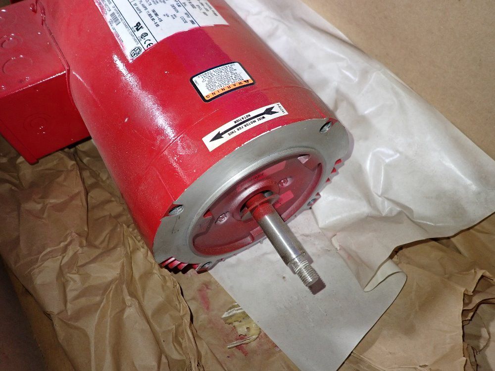 Nidec 5 Hp 5 Hp Motor - Fb58