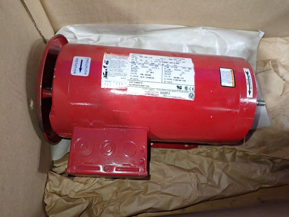 Nidec 5 Hp 5 Hp Motor - Fb58