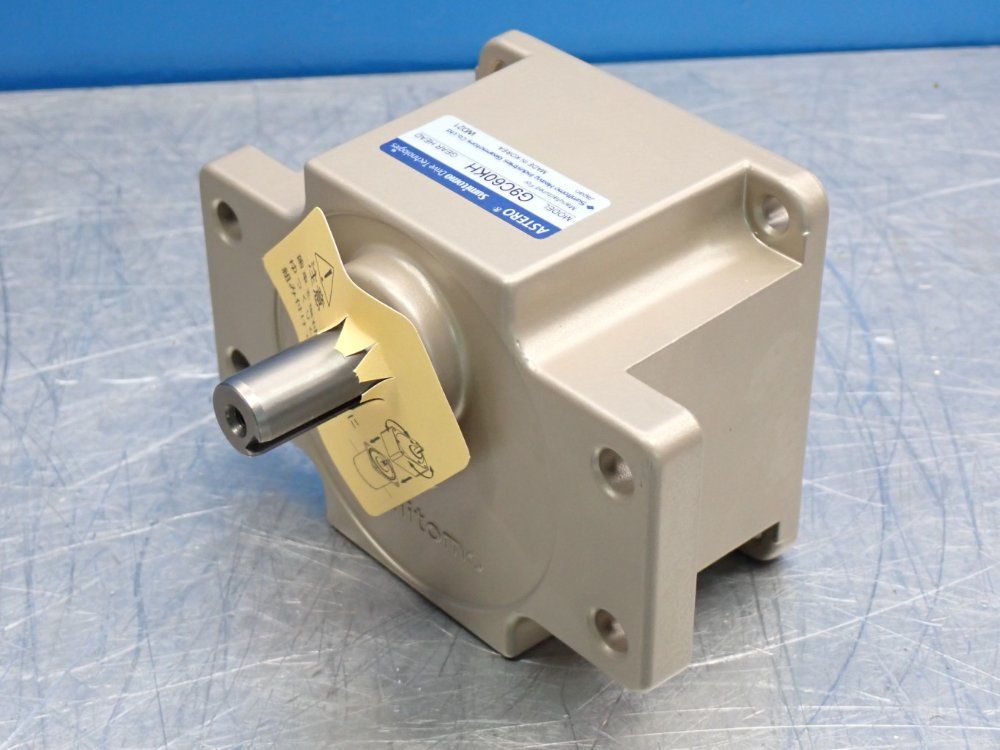 Sumitomo 26rpm Astero Ac Inline Gear Motor Drive - G9c60kh
